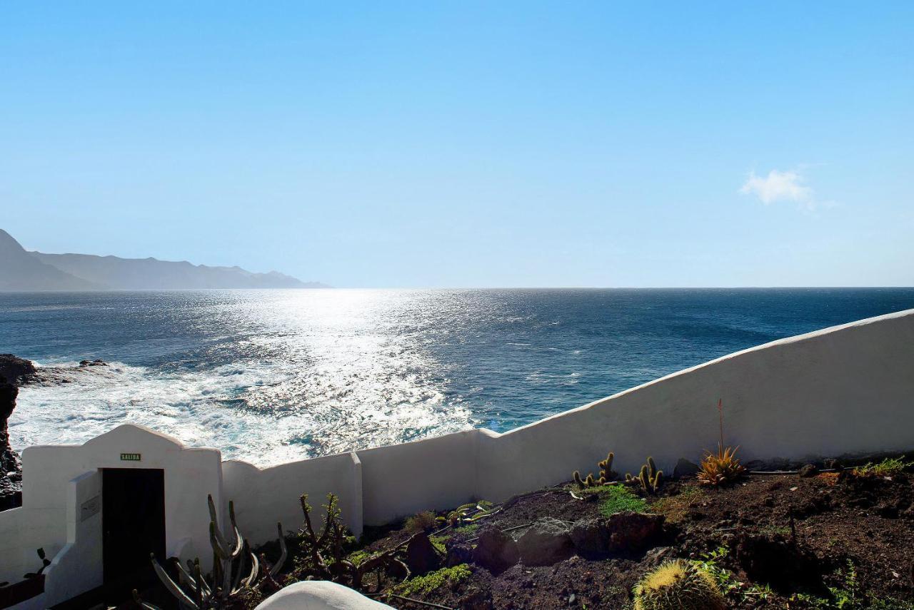 Villa Faro De Sardina Frente Al Mar à Gáldar Extérieur photo