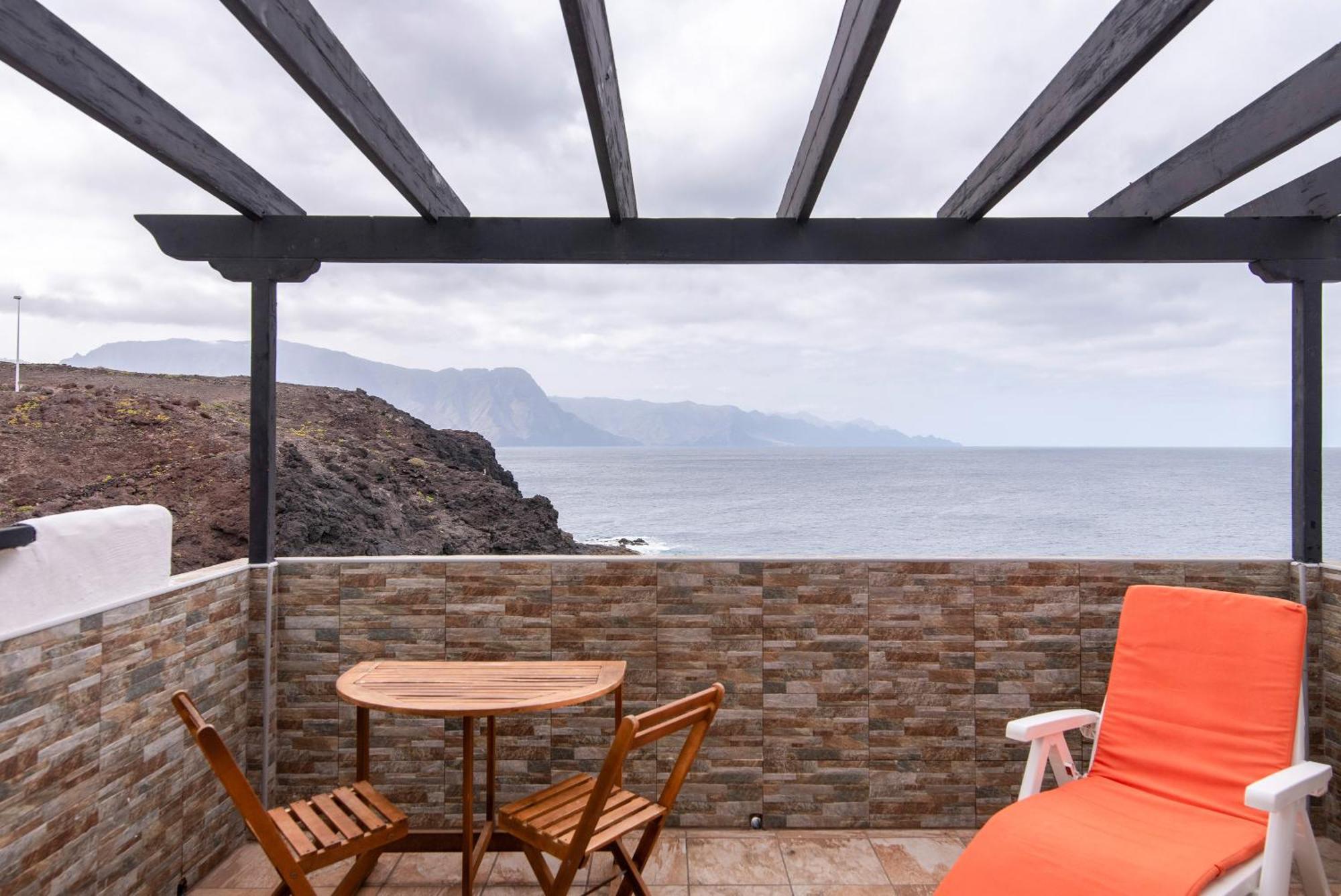 Villa Faro De Sardina Frente Al Mar à Gáldar Extérieur photo