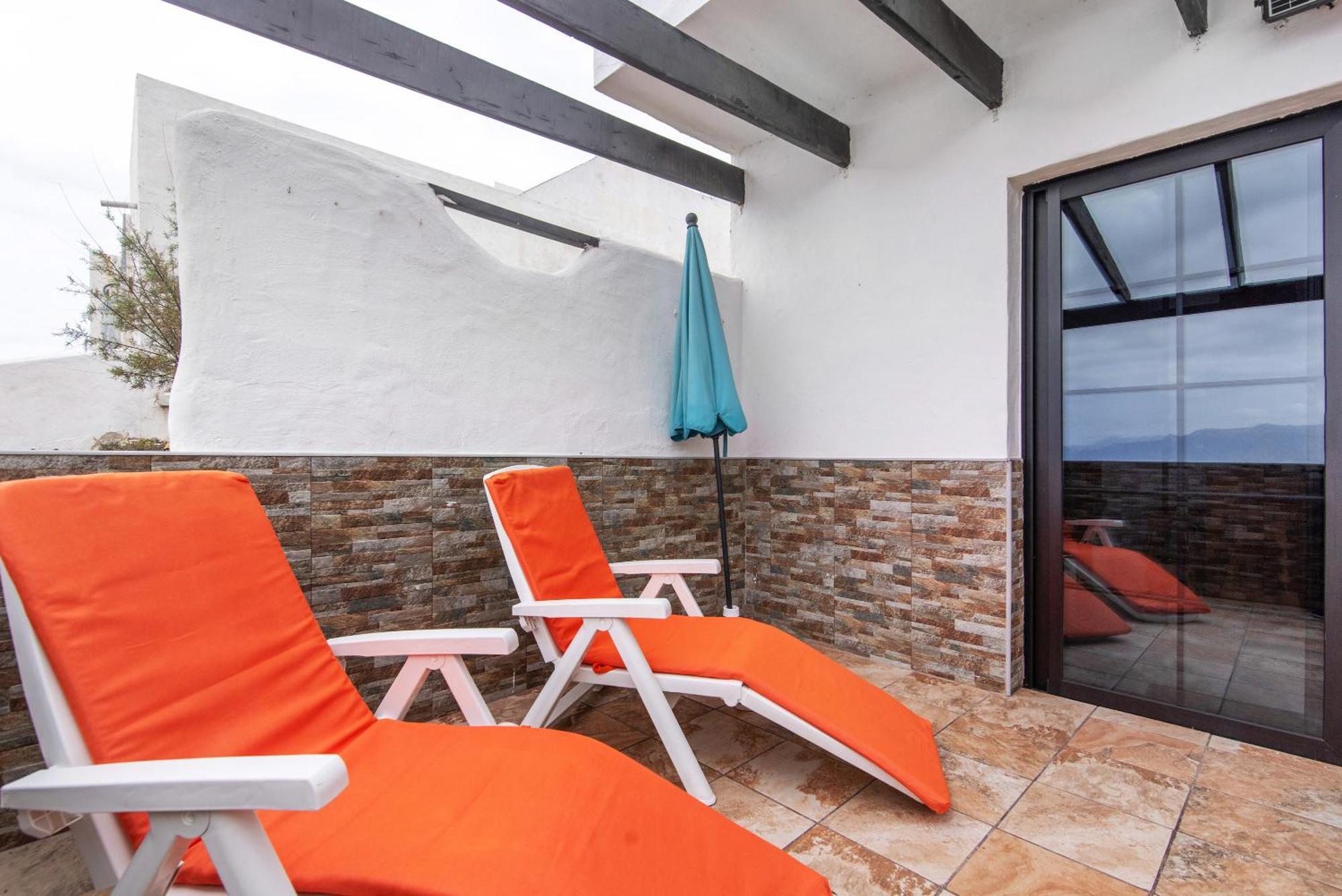 Villa Faro De Sardina Frente Al Mar à Gáldar Extérieur photo