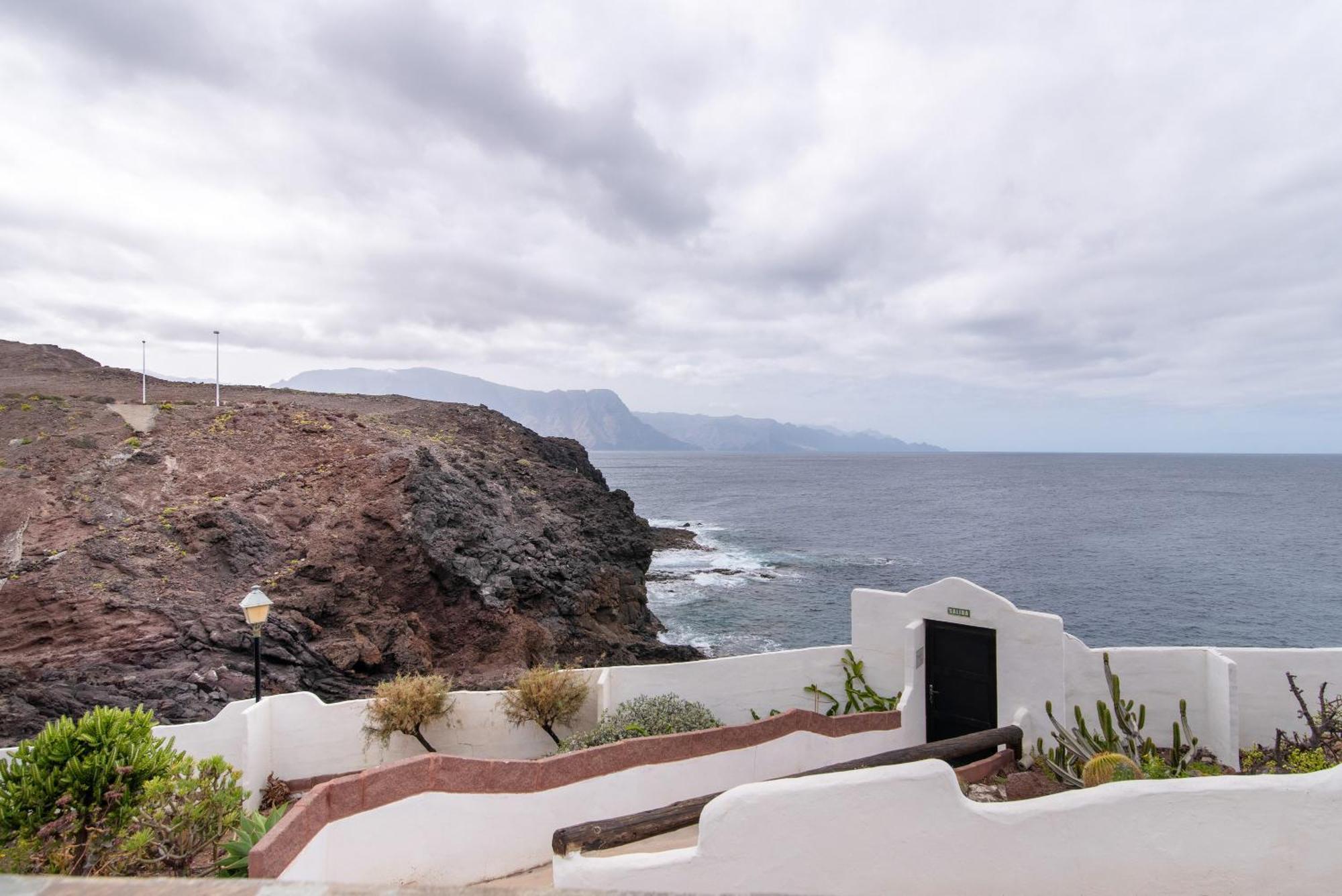 Villa Faro De Sardina Frente Al Mar à Gáldar Extérieur photo