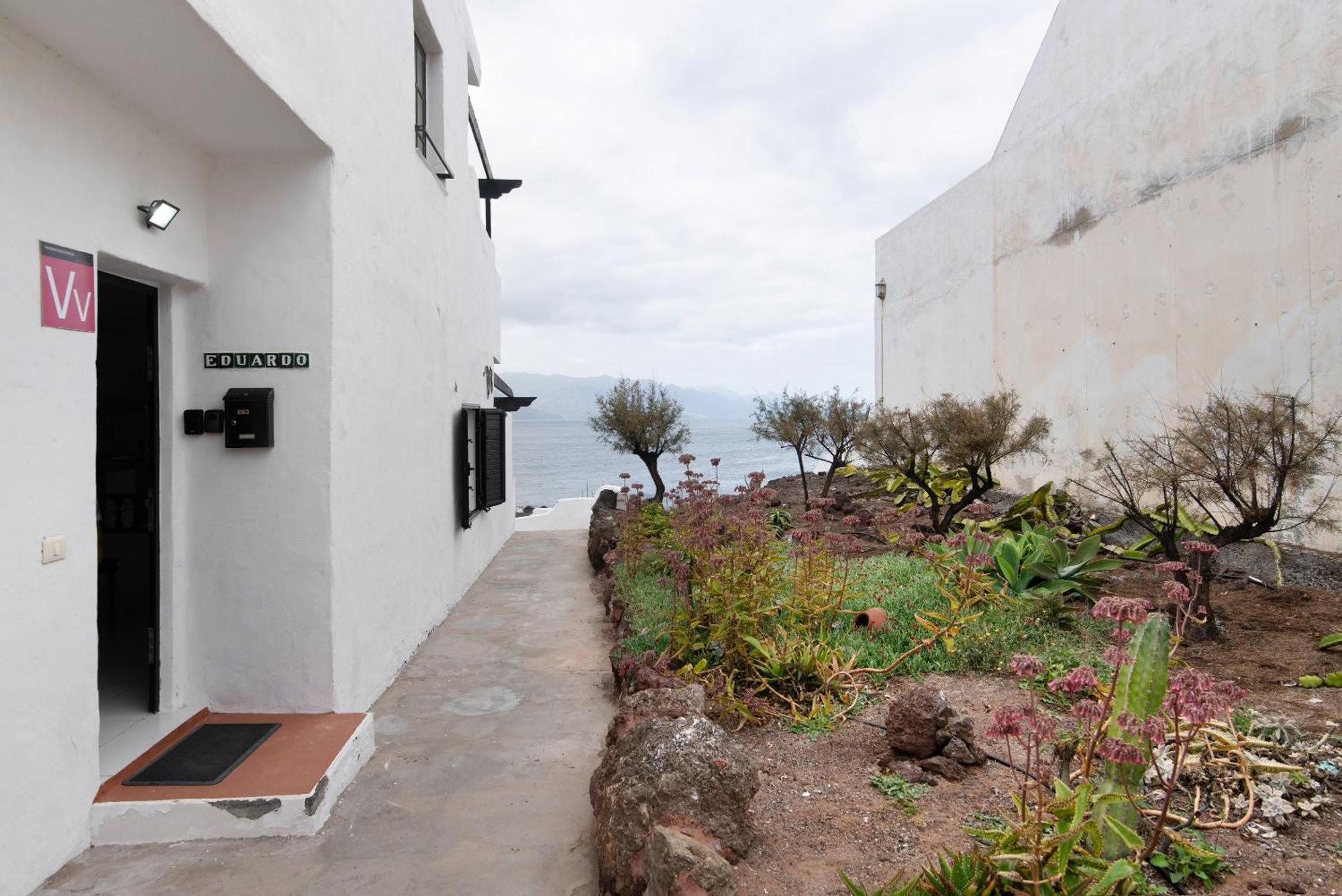 Villa Faro De Sardina Frente Al Mar à Gáldar Extérieur photo